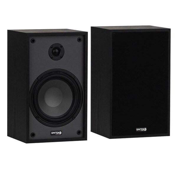 Main product image for Dayton Audio Hi-Fi Bookshelf Stereo System, Black300-3630